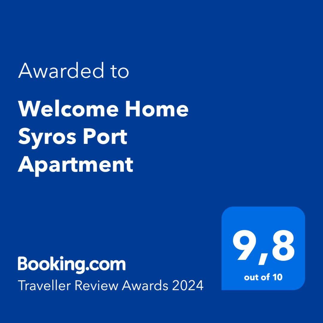 Welcome Home Syros Port Apartment Ermoupoli Exterior photo